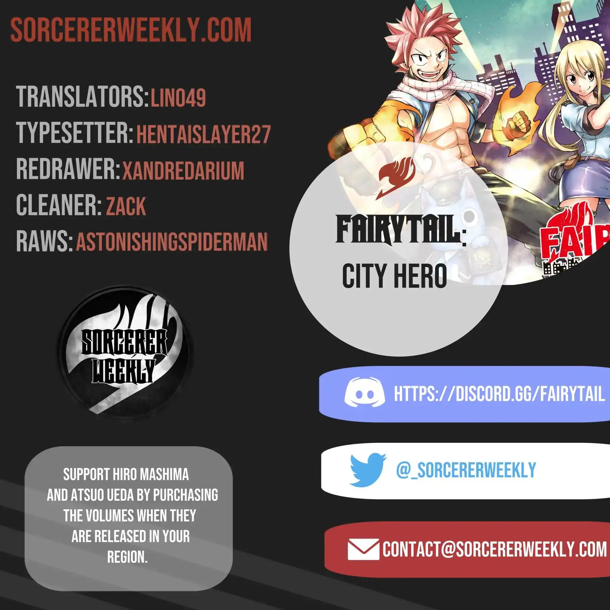 Fairy Tail City Hero Chapter 21 2